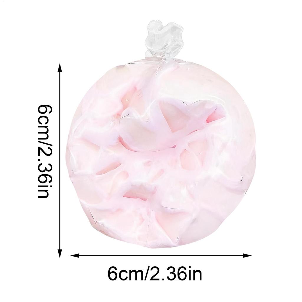 Stress Balls Crispy Stress Reliever Wax Coating Pinch Toy For Kids Teens Studying Working Travel Home Office Classroom Car Gifts
