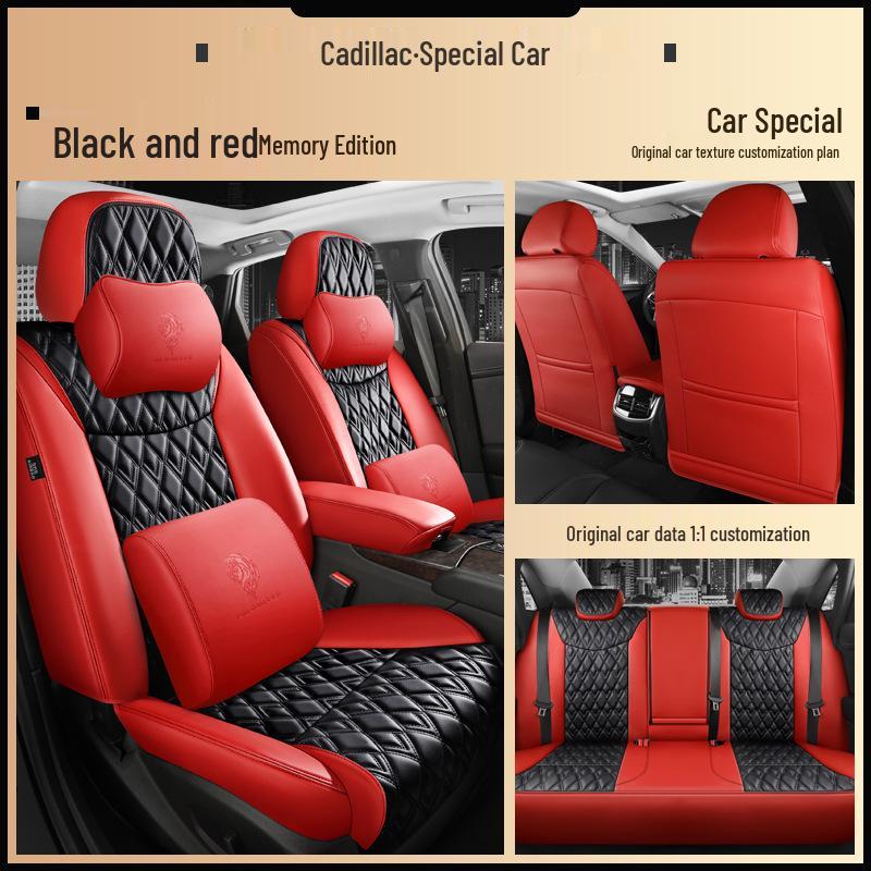 Fits 2023 Honda Inspire 1.5T/2.0L: All-Season, Universal, Full-Coverage Car Seat Cushion Cover