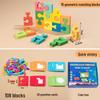 Montessori Geometric Shape Matching Blocks: Develop Hand-Eye Coordination & Logical Thinking in Kids