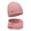Hat and Scarf - BL Hat and Scarf - BL - Peony Size 3