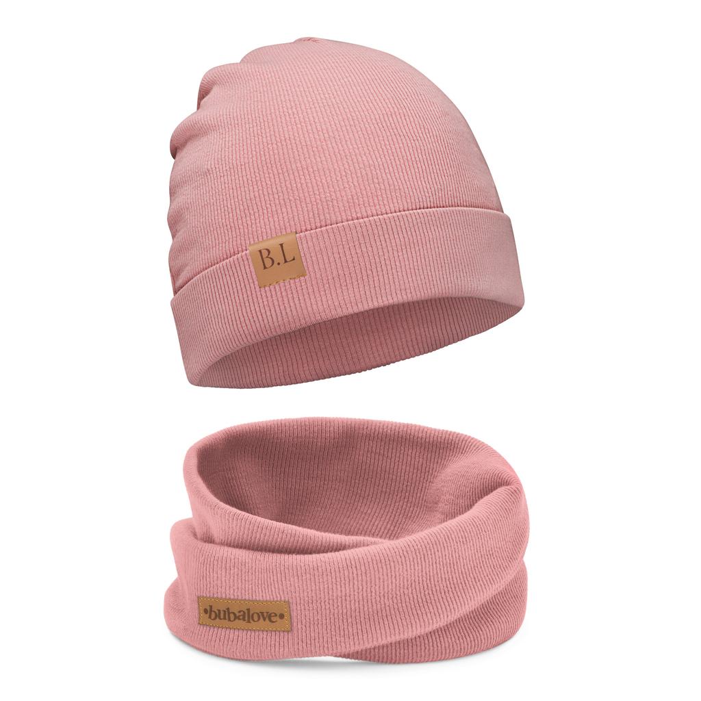 Czapka i komin - BL Czapka i komin - BL - peonia r.3