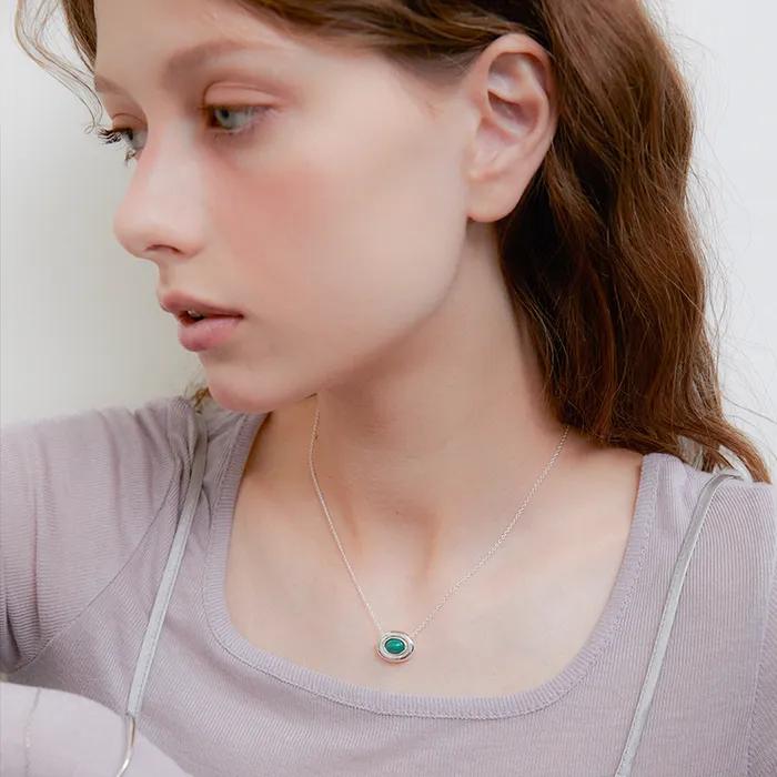 Simple Ring Necklace