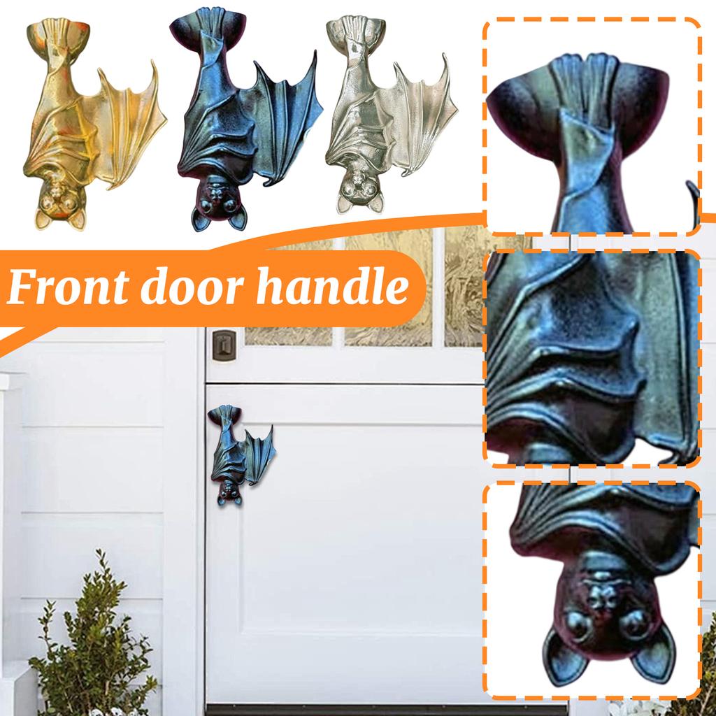 Bat/ Door Knocker Home Front Door Decoration