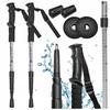 Adjustable Trekking Poles Nordic Walking Poles Folding Walking Poles Mountains 2X