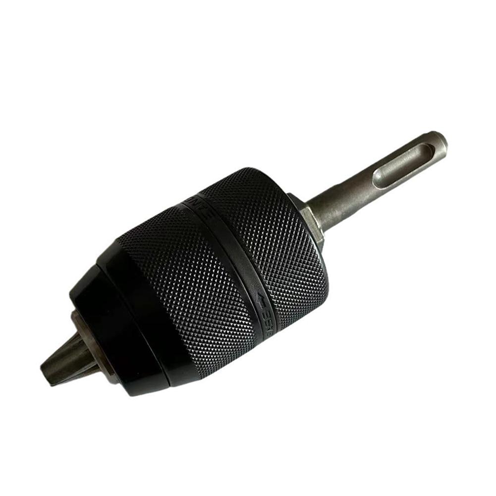 Keyless Drill Chuck For SDS Plus Shank Keyless Drill Chuck 2-13mm 1/2-20UNF Quick Change Adapter Power Tool Parts Accessories