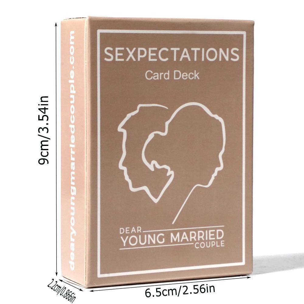 Bedroom Battle: 50 Adult Couple's Sex Position Card Game