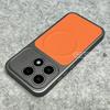 For Xiaomi 17 Case For MagSafe Magnetic Fine Grain PU Vegan Leather Electroplated PC Lightweight Hard Cover Non-Slip Bumper