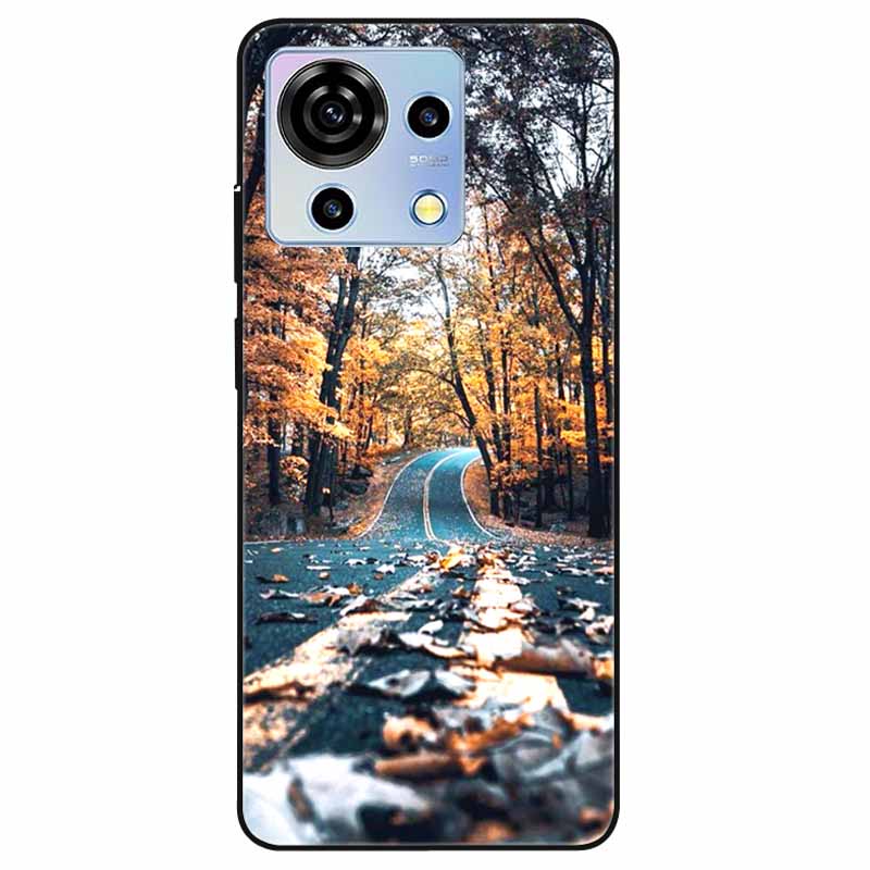 For ZTE Blade V50 Vita Case Phone Cover Shockproof TPU Soft Silicone Fundas for ZTE Blade V50 Vita V50Vita 6.75 Luxury Astronaut