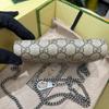 [Pre-Owned] Gucci Dionysus GG Supreme Super Mini Bag 'Beige' - Excellent #1NT8310