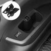 Smabee for Nissan Patrol Y63/Armada 2025 2026 3rd Row Door Side Cup Holder Insert Car Drink Tray 2pcs TPE Car Accessories