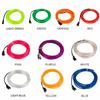 EL Wire 5m 4m 3m 2m 1m LED Strip Flexible Neon 5V 3V 12V Waterproof Rope For DIY Car Party Room Clothing Home Decoration