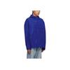 Polo Ralph Lauren Logo Embroidered Double Zipper Hooded Long Sleeve Jacket Men Jackets Blue 710970124-001