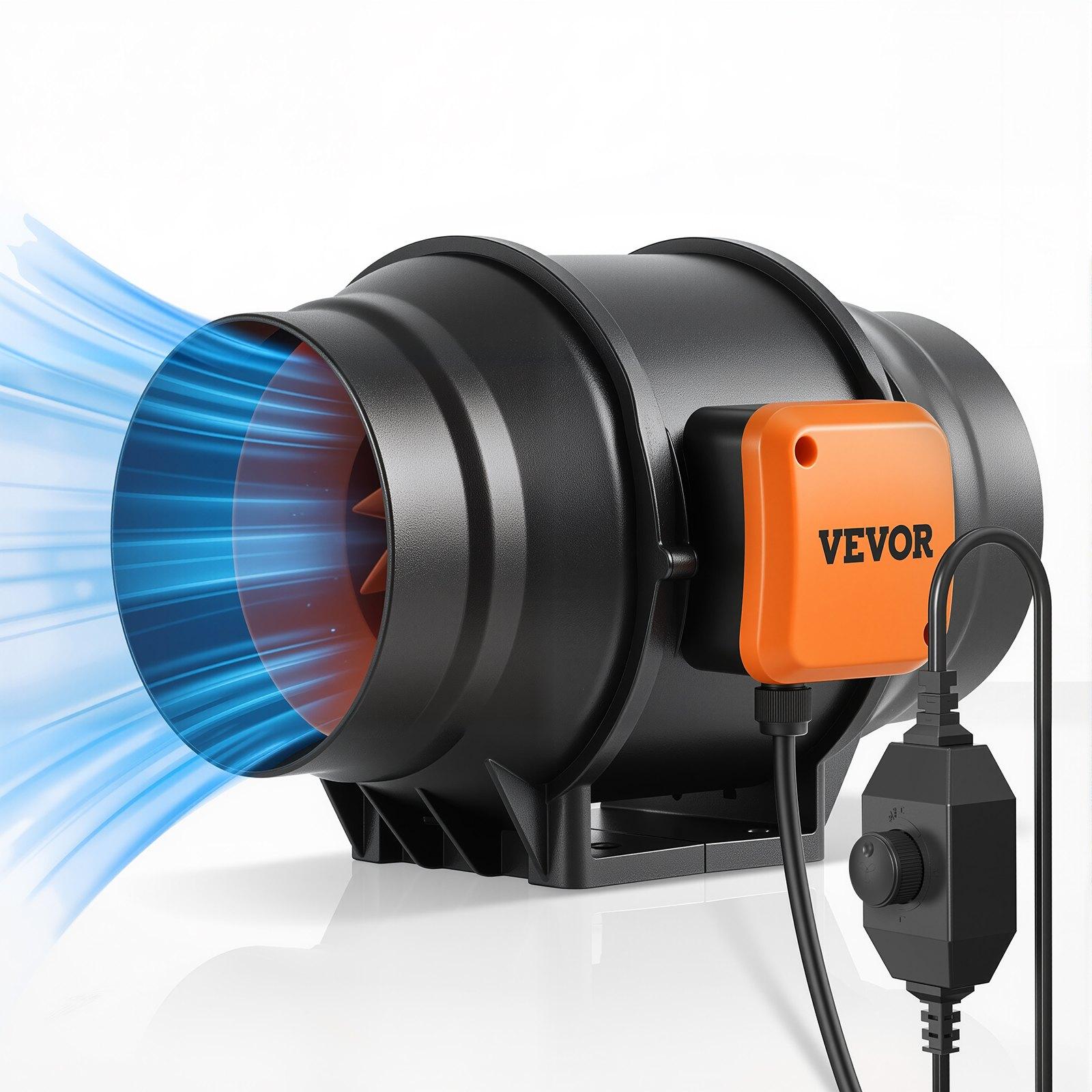 VEVOR Inline Duct Fan, 152.4mm