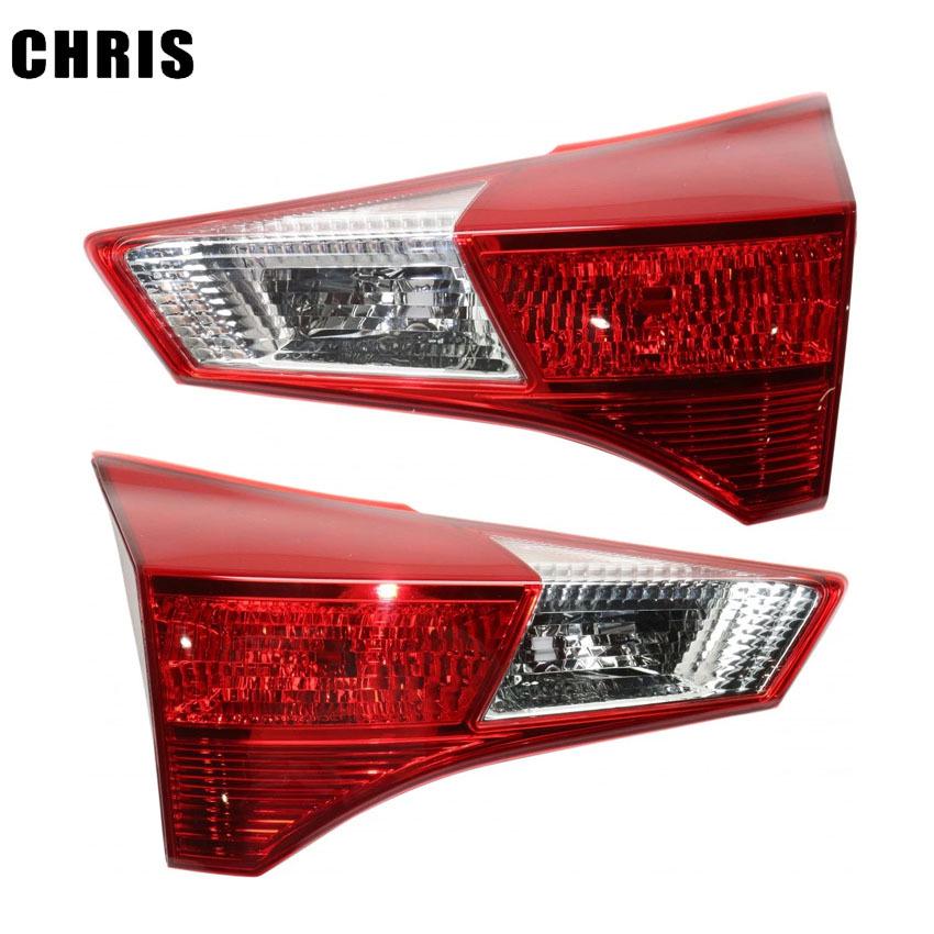 Rear Inner Tail Light for 2013-2015 RAV4 (Parts 8159342010, 8158142050)