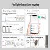 Smart WiFi Switch Connects To Mijia App for Remote Control and Xiao Ai Voice Command Support.