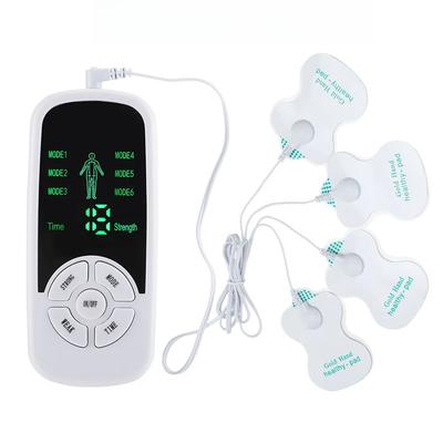EMS Elektryczny Stymulator Terapii Mięśni 6 Trybów Urządzenie TENS Meridian Fizjoterapia Puls Brzuch Prostata Masażer Ciała