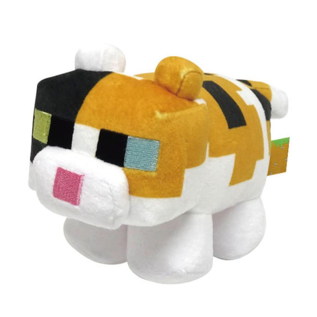 K Company Minecraft Collection Plush Cat MCT-CNG9-NE