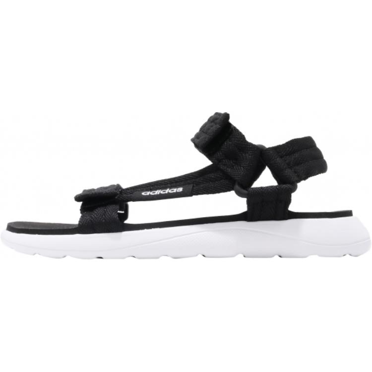 Adidas Comfort Sandals K Comfortable Fashion Non-Slip Durable Low-Top Kids Sandals Kids Sandals Black FV8806