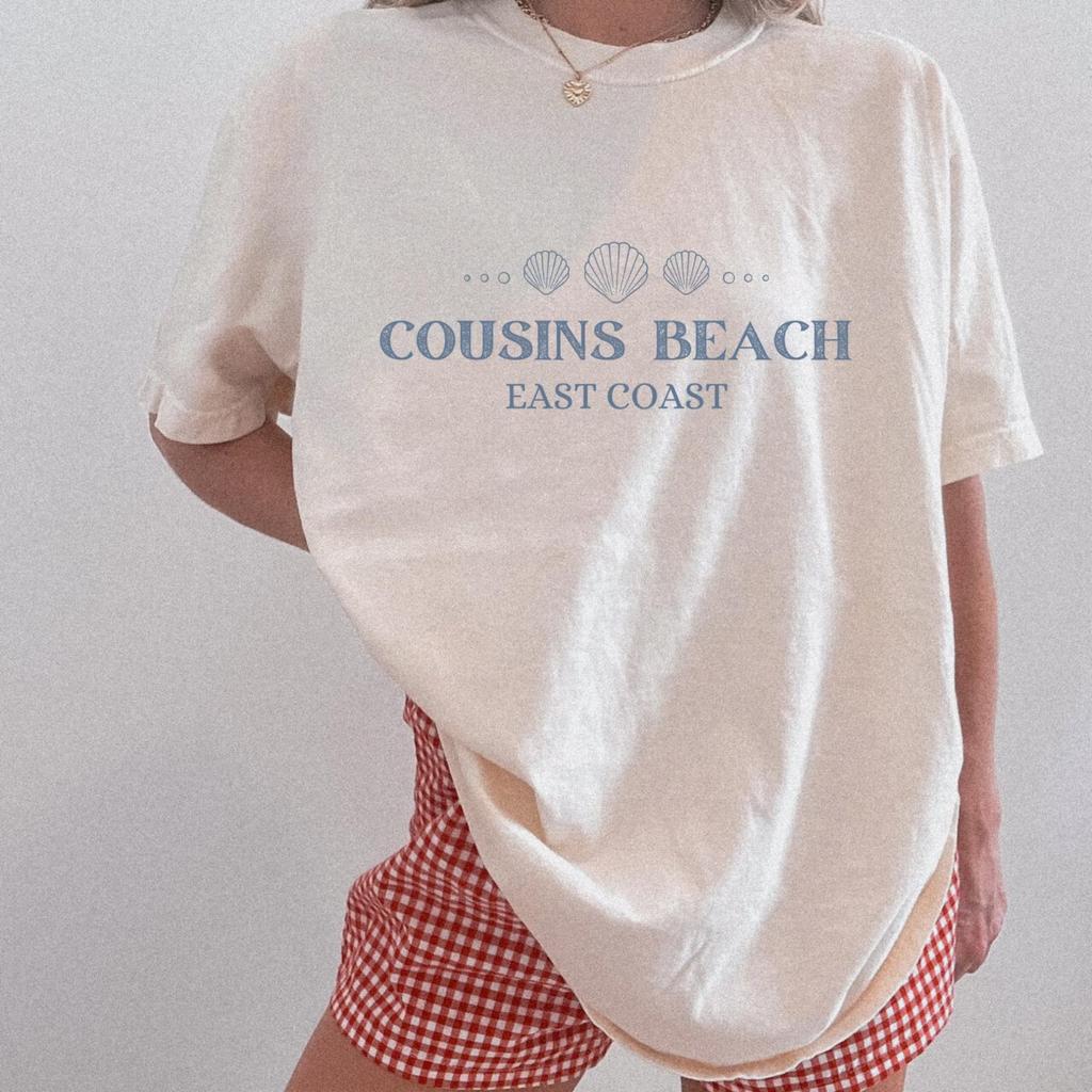 Cousins Beach Shirt | Trendy Coastal Tee | East Coast Beach Shirt | Summer Vibes