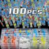 Heat Shrink Terminal Assortment Kit Waterproof Solder Seal Sleeve Splice Terminals Heat Shrink Electrical Wire Butt Connectors