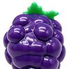 Slow Rising Purple Grape Pinch Squeeze Ball Brick Surface Texture Sensory Tension Relief Sensory Toy