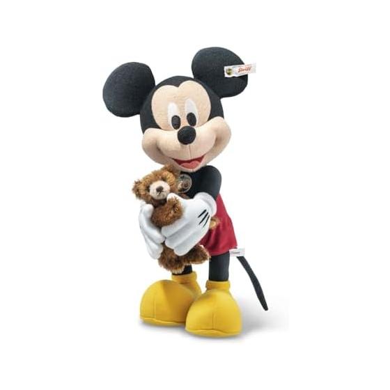 Steiff Disney D100 Микки Маус и плюшевый мишка 31см 355943 [Авторизованный японский ритейлер]