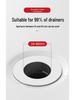 Anti-Odor Pop-Up Drain Stopper for Washbasin