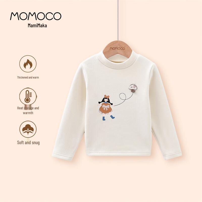 

Термобелье с длинным рукавом для девочек MOMOCO 120
