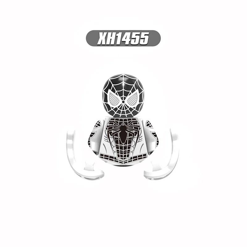 Marvel Building Blocks Mini Action Figures Children's Party Gifts Brick Toy Doctor Strange Spider-Man Kate Bishop