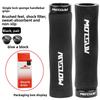 Single Lock‑On Wave Sponge Bike Handlebar Grips, Anti‑Slip Sweat‑Absorbent Comfort Shock‑Absorbing Grips for Mountain Bikes