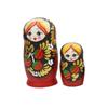 Strawberry Girls Nesting Dolls Handmade Russian Nesting Doll Classic Matryoshka Doll  Birthday Gift