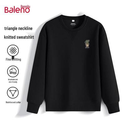 Baleno Men's Loose Fit Round Neck Sweatshirt
