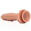 Silica Gel Huge Realistic Soft Dildo Penis Cheap Small Anal Dildo Silicone Suction Cup Masturbators Butt Plug Toys for Women Ring Cock