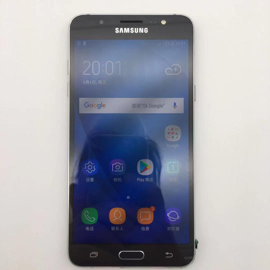 Refurbished Samsung Galaxy J7(2016) J710F Dual Sim 5.5Inch 2GB RAM 16GB ROM LTE 4G Fingerprint Smartphone