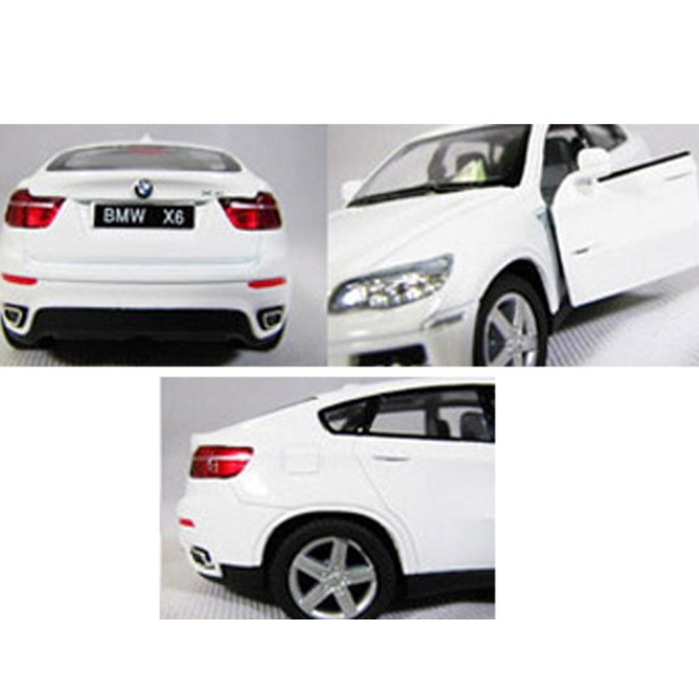 Kinsmart BMW X6 Die-Cast Rückzieh-Spielzeugauto