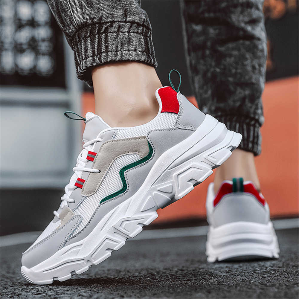 Dicke Sohle Atmungsaktiv Tennis Für Damen Sportschuhe Flach Damenschuhe Sneaker Grüne Schuhe Frau Trnis Loafer'lar Superangebote