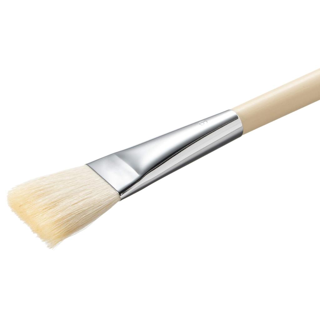 Namurataiseidou Design Brush SD Flat Brush No. 9 White