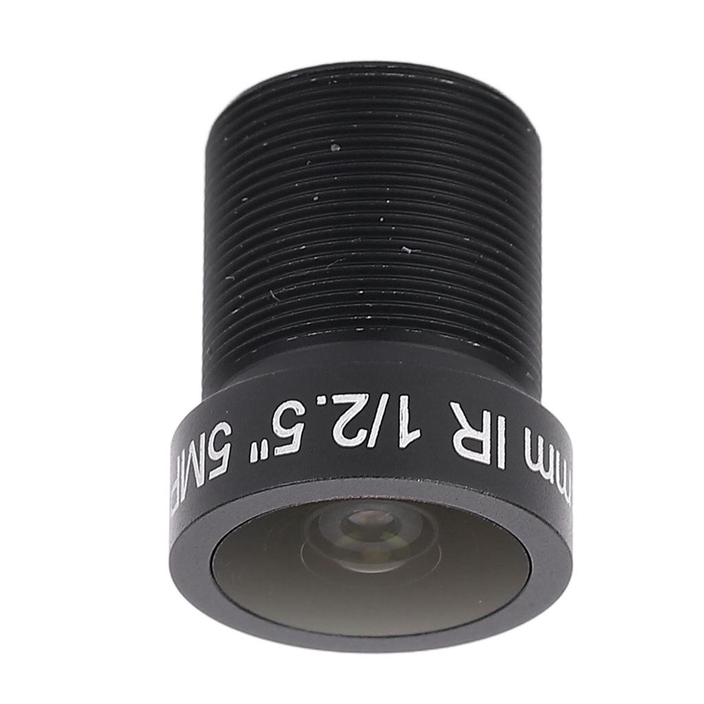 Single Board Lens 5MP High Definition 2.8mm Focal Length M12 Interface Wide Angle FPV HD Lens for