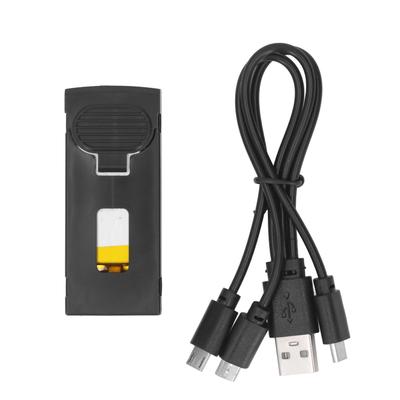 Akumulator do drona RC 3,7 V 1800 mAh Pojemność Bateria litowa zamienna do samolotu zdalnie sterowanego 811