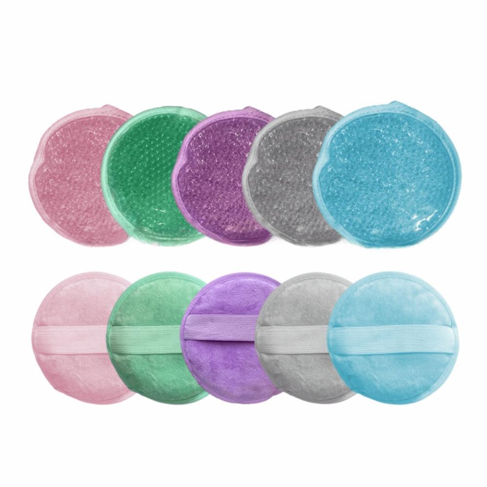 Gel Bead Cold Pack Reusable Ice Bag Flexible Gel Ice Packs Hands Use