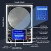 Touch Screen DC 5V Schumann Wave Generator 0.01-99999Hz Adjustable Frequency Sine Wave Signal Generator Type C Audio Resonator