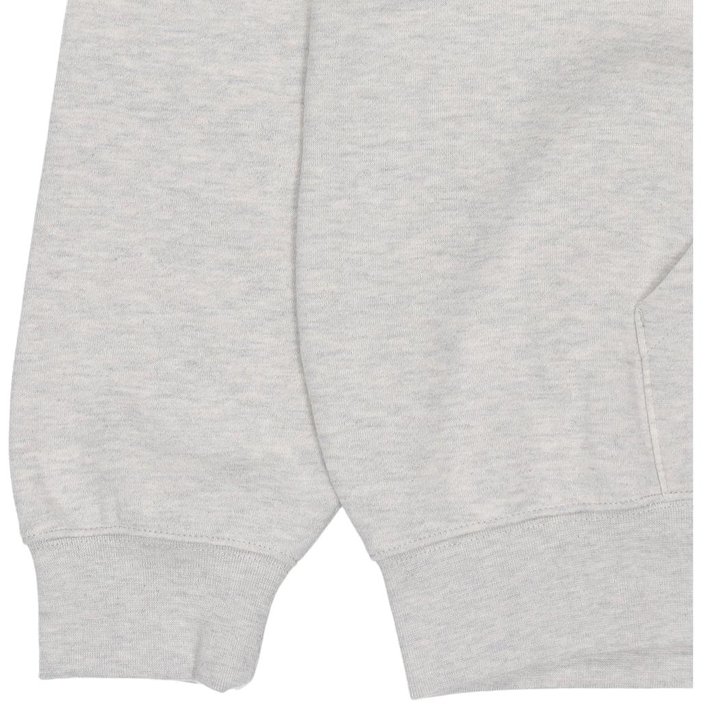 Fear of God Essentials SS21 Fleece-Lined Plain Pullover Hoodie Unisex Tops Light-Heather-Oatmeal FOG-SS21-593