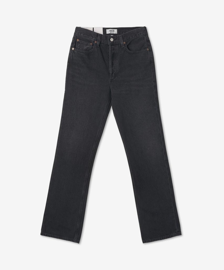 AGOLDE Relaxed Denim Pants - Black / A1801157Rlnqs