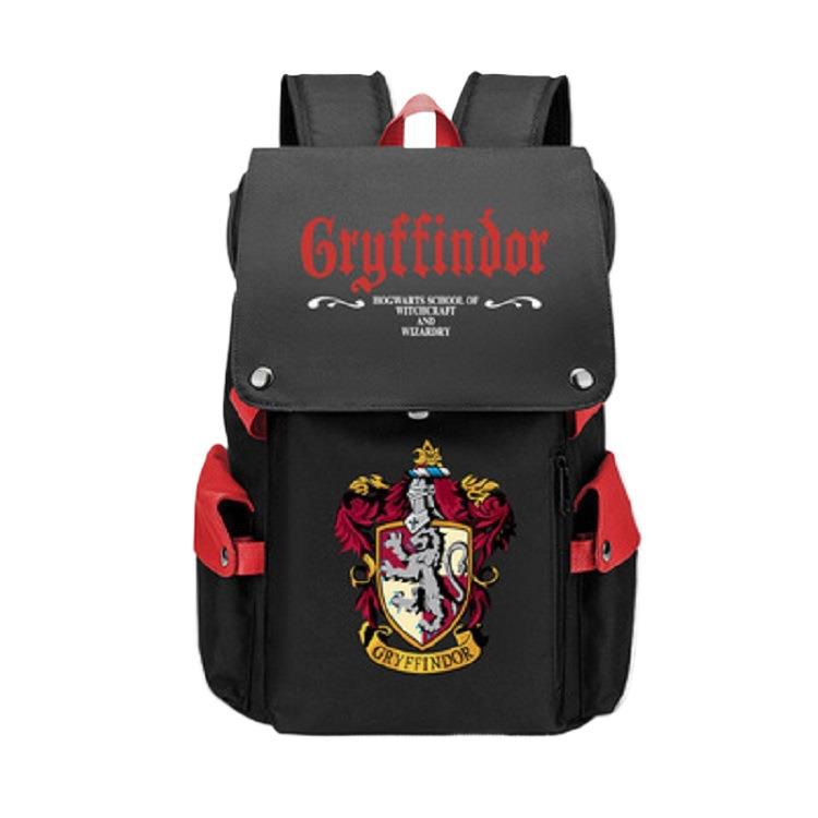 Campus Personalized Backpack Junior High School Student Animation Cartoon Schoolbag Trend Casual Backpack Computer Bag