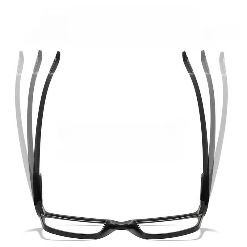 Dome Shaped Bifocal Reading Glasses For Men Ultra Light High-Definition Presbyopia Glasses  Blue Light Blocking Eye Protection