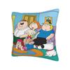 F-Family Funny Guys Pillow Cover  Funny Pillow Case For Sofa Home Decor Print Pillowcases Gift