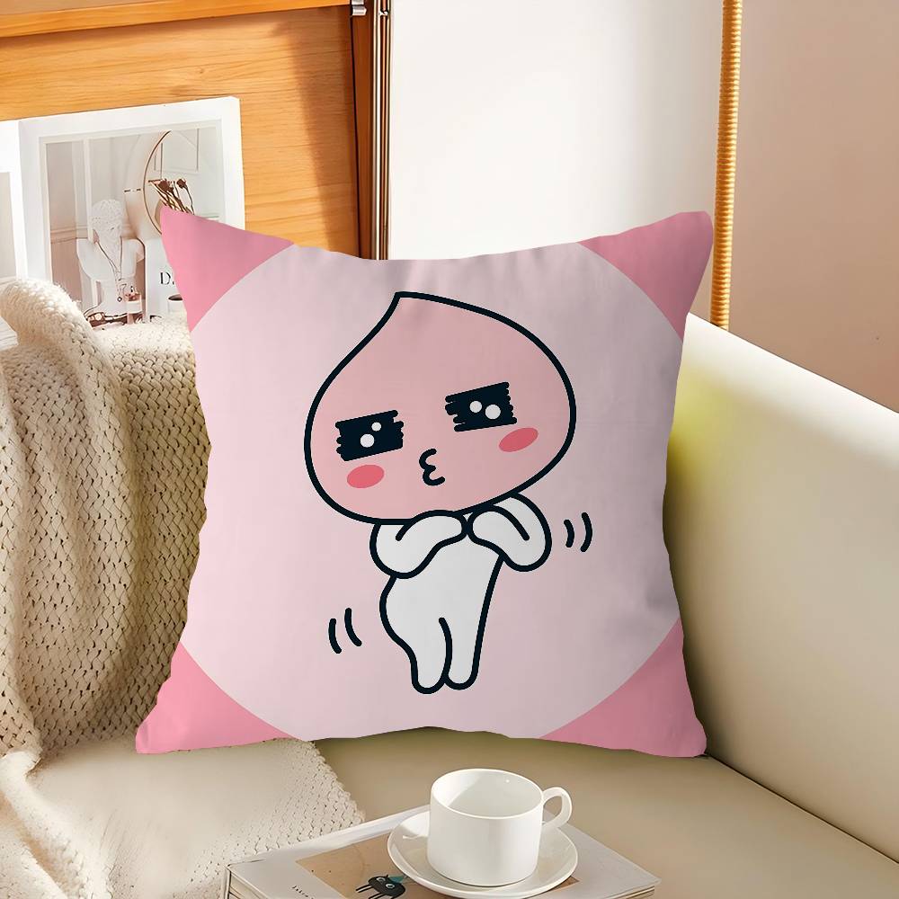 K-KAKAO FRIENDS Kissenbezug Kissenbezug Dekokissenbezug Bedruckter Kissenbezug für Couch