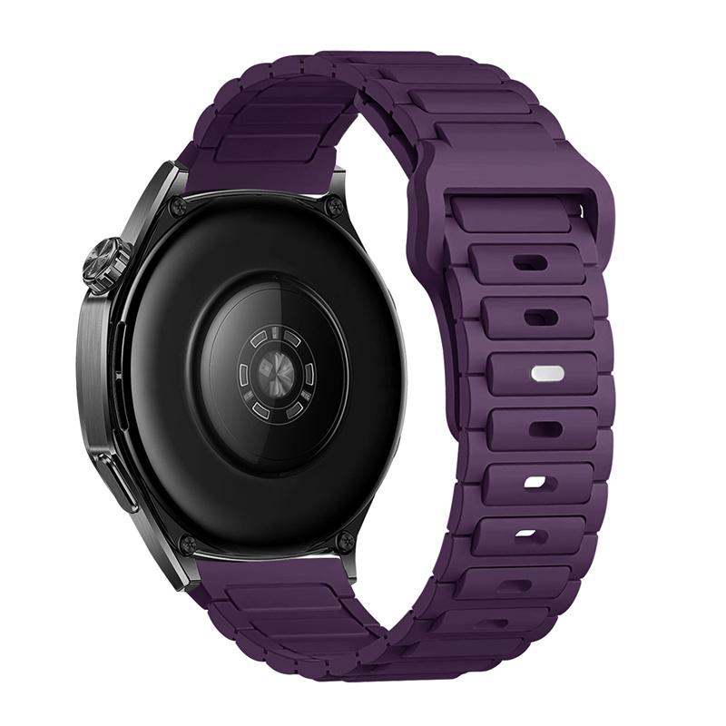 18mm 20mm 22mm Strap for Samsung Galaxy Watch 7 FE 6 5 4 5Pro 6/4Classic Silicone Band for Huawei GT5 Pro 46mm GT4/3Pro Bracelet