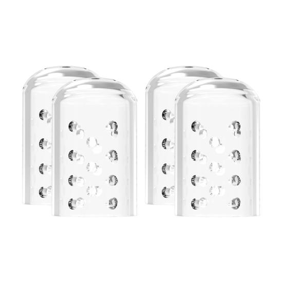 Silicone Toe Covers Soft Stretchy Toe Protectors for Men Women Breathable Anti-Friction Gel Caps Foot Care Sleeves