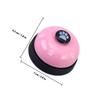Pet Dog Training Bells Footprint Pattern Pink Black Communication Device Puppy Training Plastic Bells for Dogs